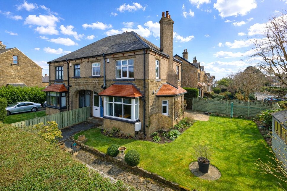 Main image of 3 bedroom Semi Detached House for sale, West Lane, Baildon, West Yorkshire, BD17