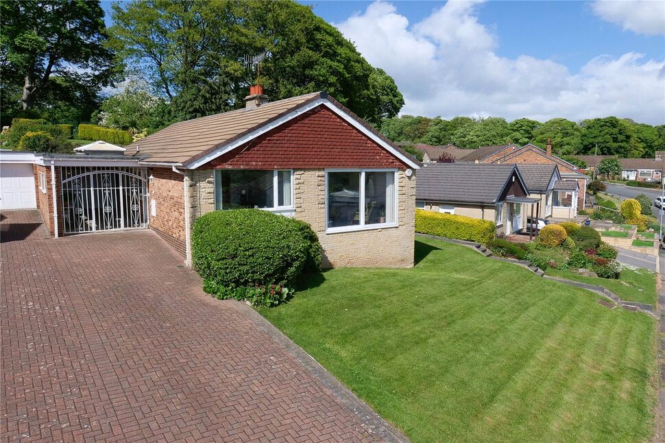 Main image of 3 bedroom Detached Bungalow for sale, Hollin Head, Baildon, West Yorkshire, BD17