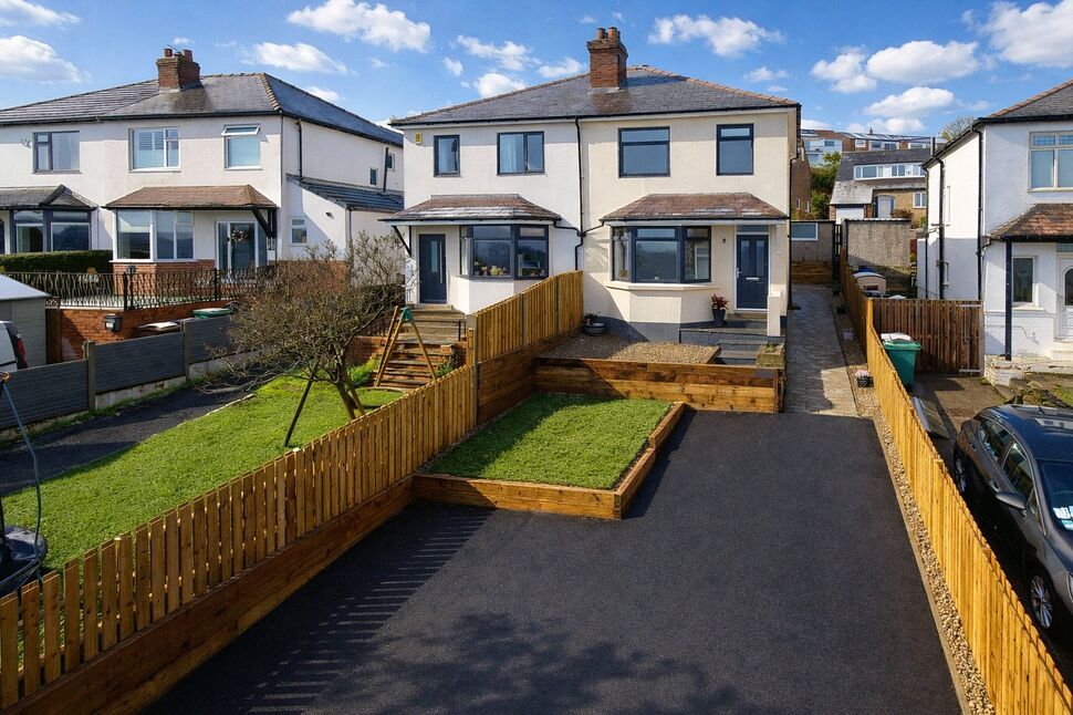 Main image of 3 bedroom Semi Detached House for sale, Leeds Road, Rawdon, West Yorkshire, LS19