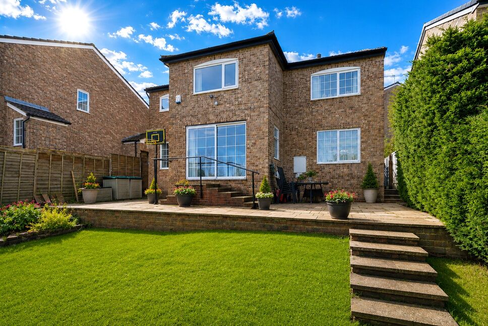 Main image of 4 bedroom Detached House for sale, Hayfield Close, Baildon, West Yorkshire, BD17