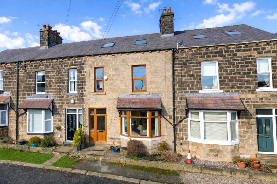 Main image of 4 bedroom Mid Terrace House for sale, Bankfield Terrace, Baildon, West Yorkshire, BD17