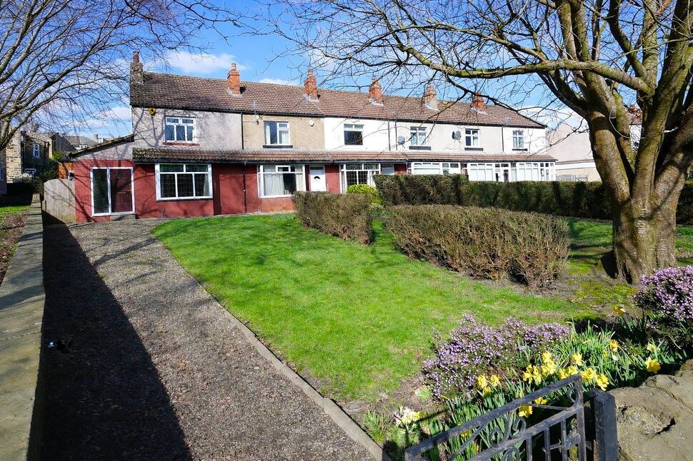Main image of 2 bedroom End Terrace House for sale, Oxford Terrace, Baildon, West Yorkshire, BD17