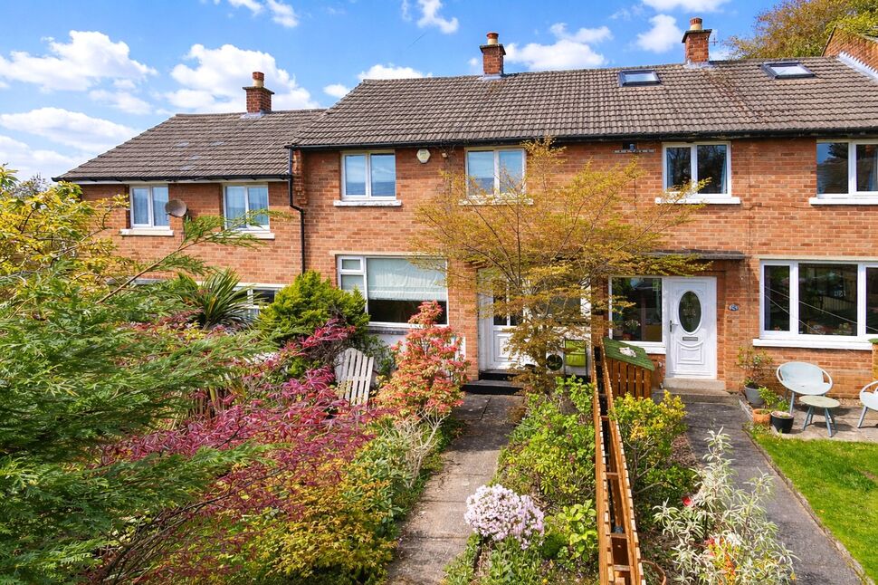 Main image of 2 bedroom Mid Terrace House for sale, Milner Road, Baildon, West Yorkshire, BD17