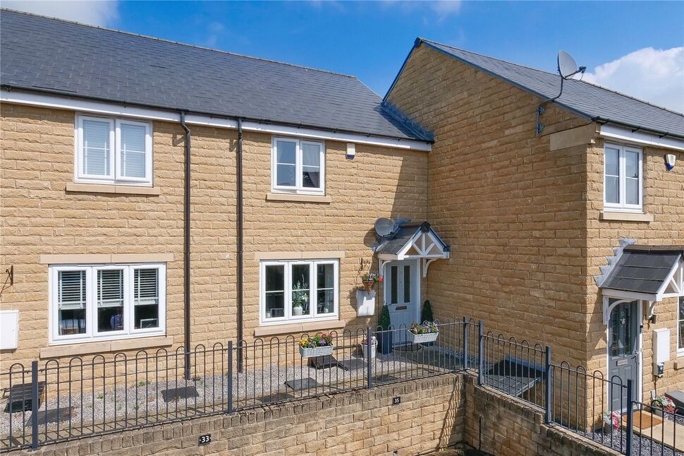Main image of 2 bedroom Mid Terrace House for sale, Honey Pot Drive, Baildon, West Yorkshire, BD17