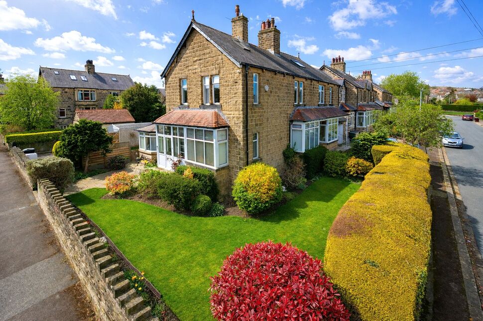 Main image of 4 bedroom Semi Detached House for sale, Bank Crest, Baildon, West Yorkshire, BD17