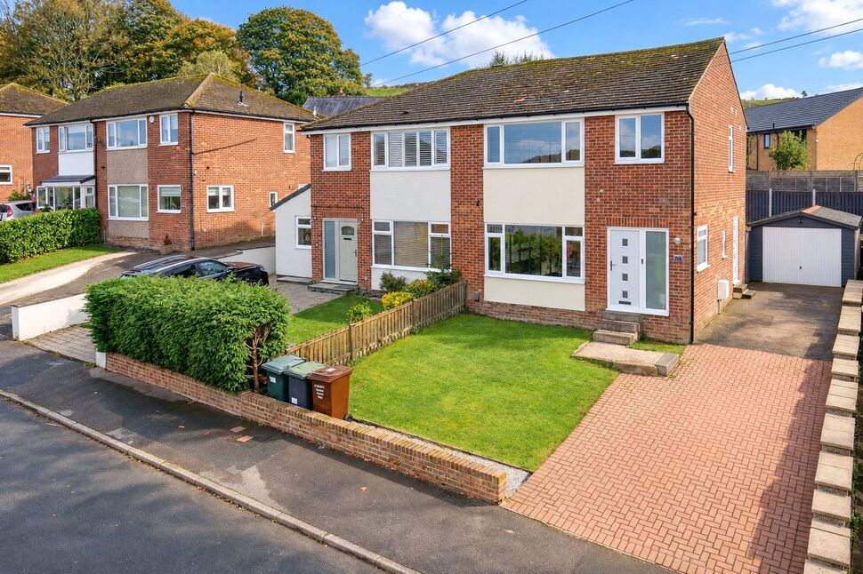 Main image of 3 bedroom Semi Detached House for sale, Somerset Avenue, Baildon, West Yorkshire, BD17