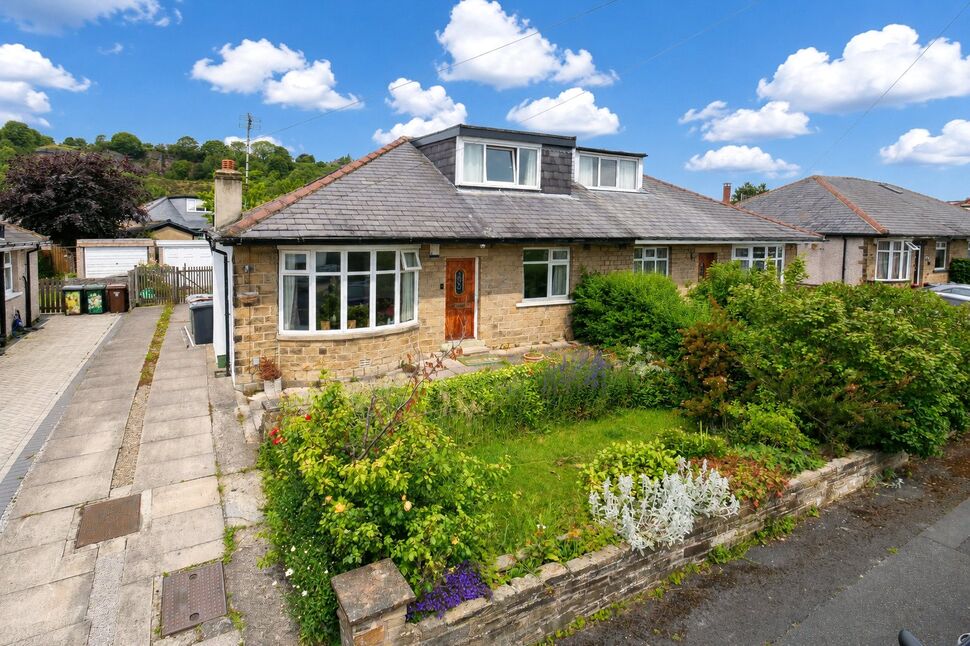 Main image of 3 bedroom Semi Detached Bungalow for sale, Enfield Road, Baildon, West Yorkshire, BD17