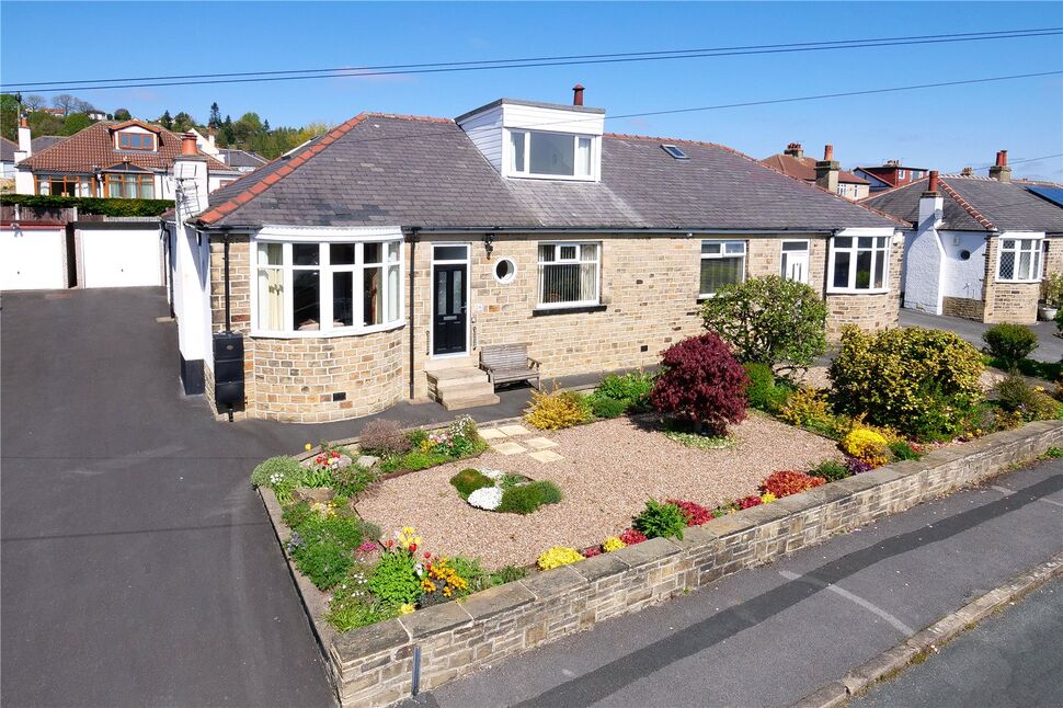 Main image of 4 bedroom Semi Detached Bungalow for sale, Maude Avenue, Baildon, West Yorkshire, BD17