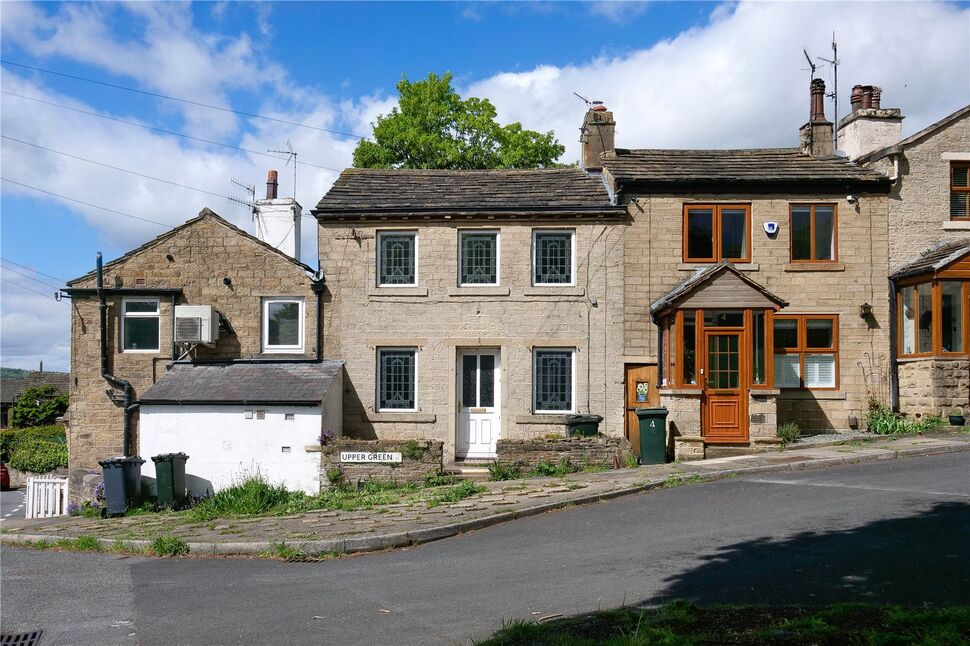 Main image of 2 bedroom Mid Terrace House for sale, Upper Green, Baildon, West Yorkshire, BD17