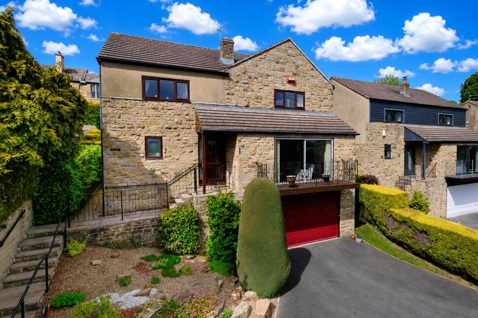 Main image of 4 bedroom Detached House for sale, The Beeches, Baildon, West Yorkshire, BD17