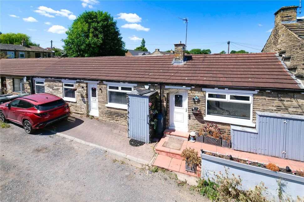 Main image of 2 bedroom Mid Terrace Bungalow for sale, Saddler Street, Wyke, West Yorkshire, BD12