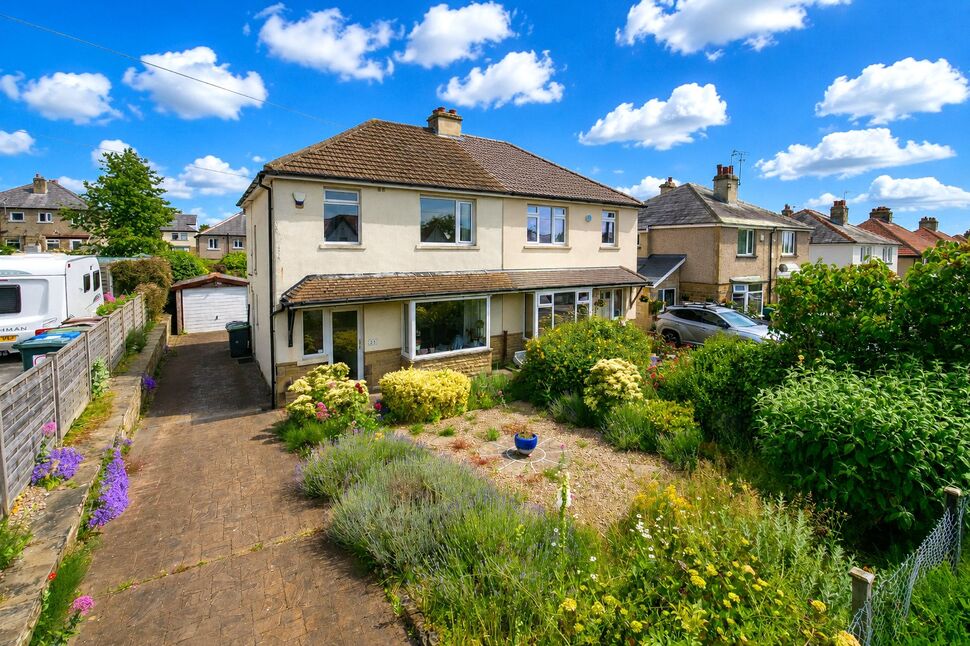 Main image of 3 bedroom Semi Detached House for sale, Collier Lane, Baildon, West Yorkshire, BD17