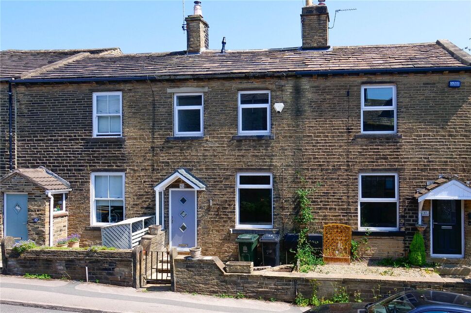Main image of 2 bedroom Mid Terrace House for sale, Northgate, Baildon, West Yorkshire, BD17