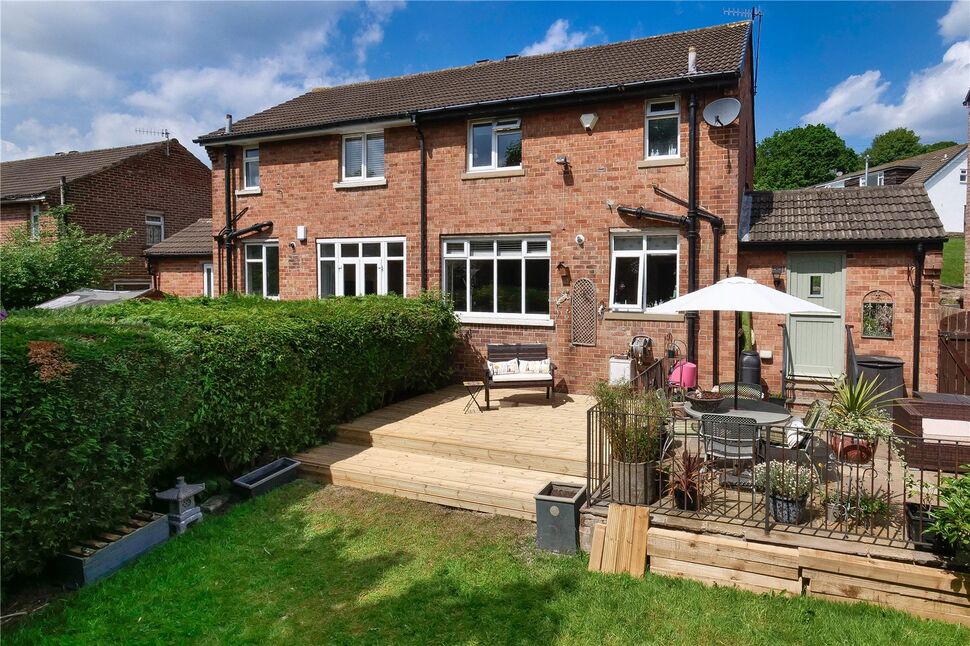 Main image of 2 bedroom Semi Detached House for sale, St. James Road, Baildon, West Yorkshire, BD17