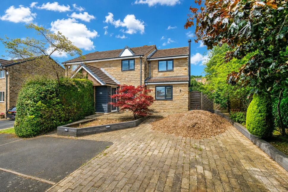 Main image of 3 bedroom Semi Detached House for sale, Kilnsey Mews, West Lane, Shipley, BD17