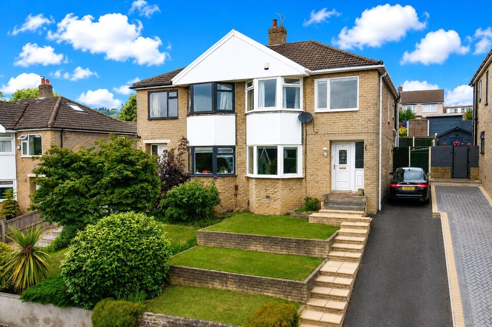 Main image of 3 bedroom Semi Detached House for sale, Dewhirst Road, Baildon, West Yorkshire, BD17