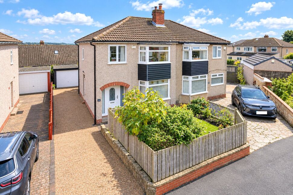 Main image of 3 bedroom Semi Detached House for sale, Heaton Crescent, Baildon, West Yorkshire, BD17
