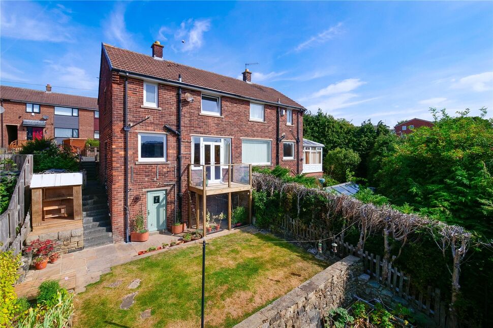 Main image of 2 bedroom Semi Detached House for sale, Valley View, Baildon, West Yorkshire, BD17
