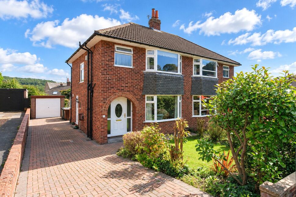 Main image of 3 bedroom Semi Detached House for sale, St. James Road, Baildon, West Yorkshire, BD17