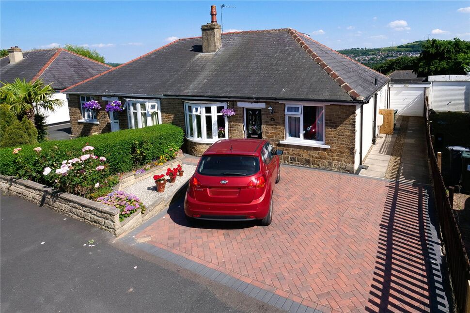 Main image of 2 bedroom Semi Detached Bungalow for sale, Enfield Road, Baildon, West Yorkshire, BD17