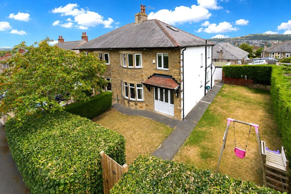Main image of 3 bedroom Semi Detached House for sale, Sandals Road, Baildon, West Yorkshire, BD17