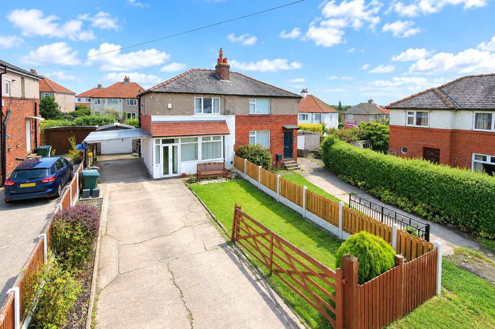 Main image of 2 bedroom Semi Detached House for sale, The Grove, Baildon, West Yorkshire, BD17
