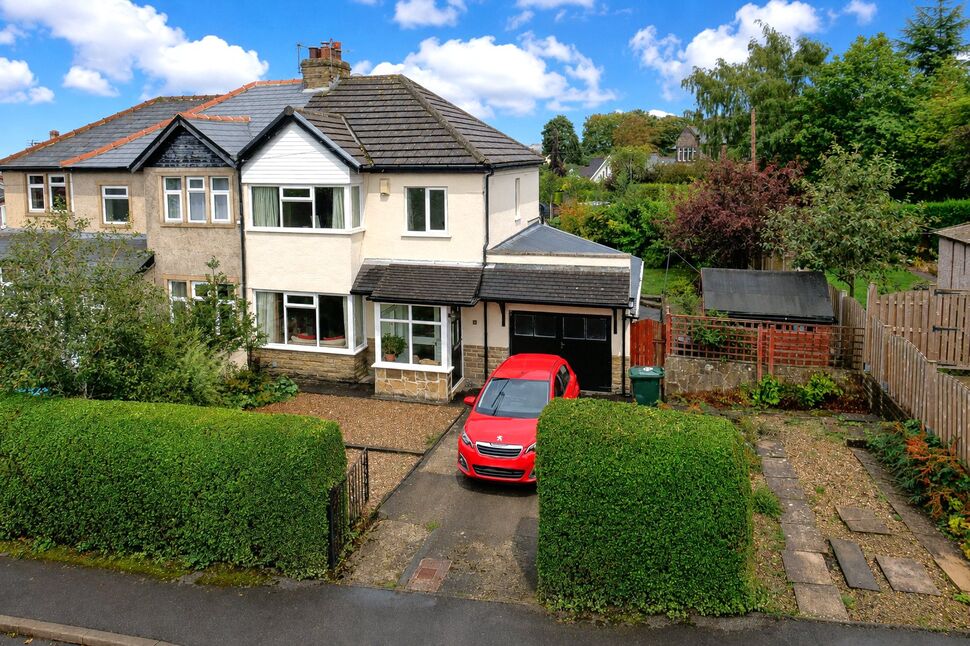 Main image of 3 bedroom Semi Detached House for sale, Strathmore Drive, Baildon, West Yorkshire, BD17