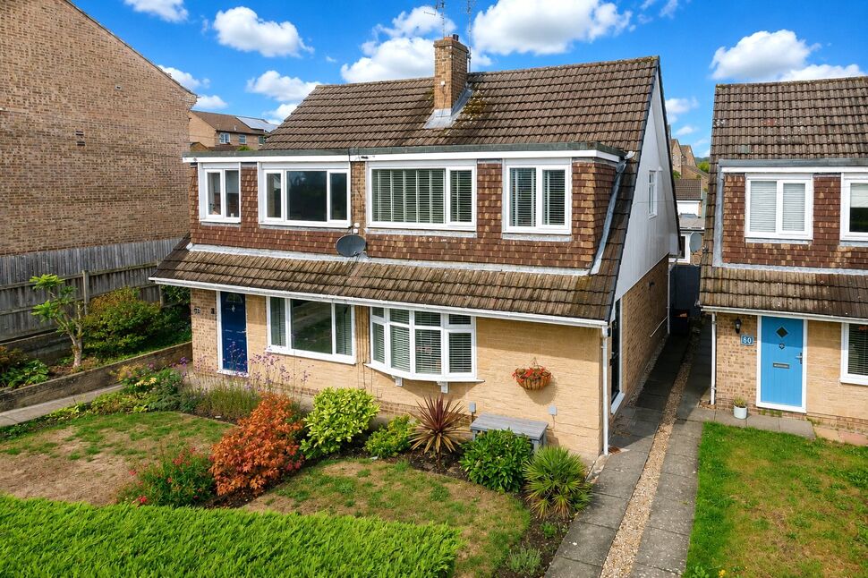 Main image of 3 bedroom Semi Detached House for sale, Langley Lane, Baildon, West Yorkshire, BD17