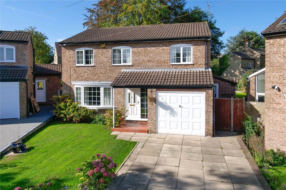 Main image of 4 bedroom Detached House for sale, Acrehowe Rise, Baildon, West Yorkshire, BD17
