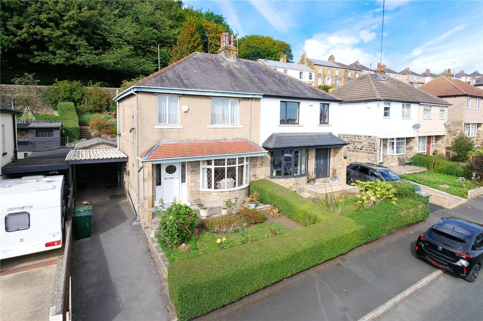 Main image of 3 bedroom Semi Detached House for sale, St. Aidans Road, Baildon, West Yorkshire, BD17