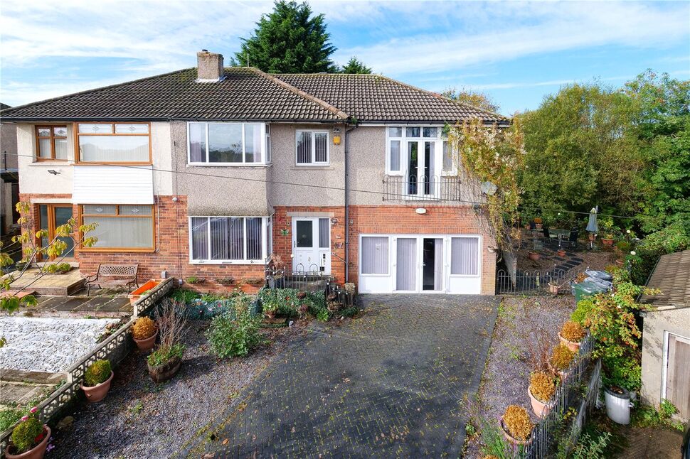 Main image of 4 bedroom Semi Detached House for sale, Brantwood Close, Bradford, West Yorkshire, BD9