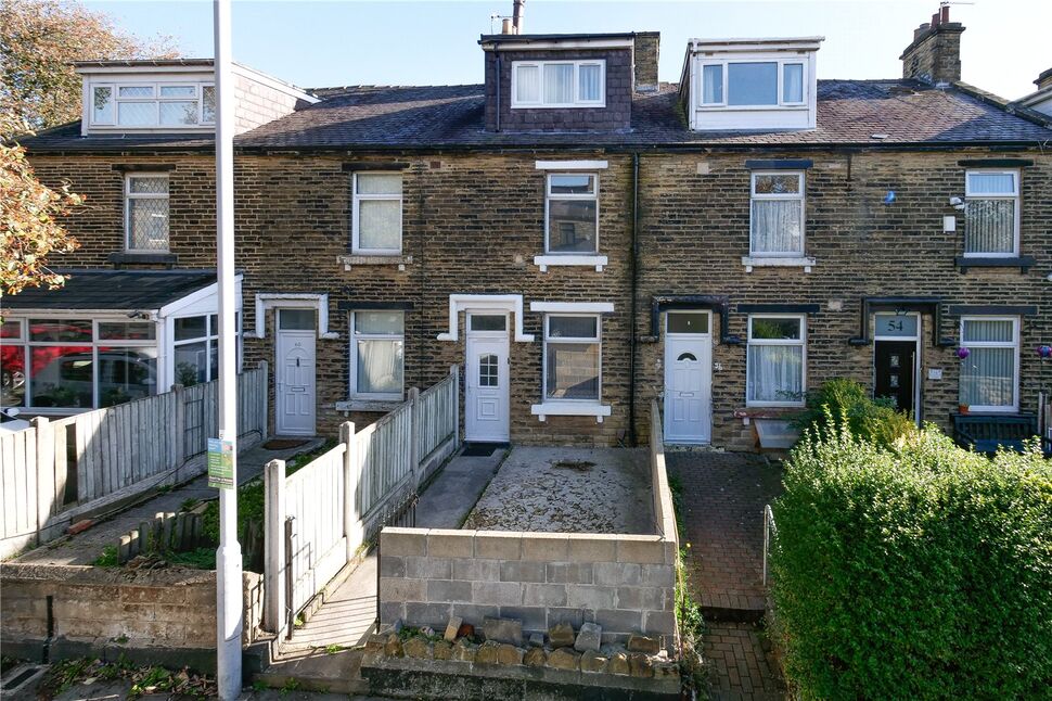 Main image of 4 bedroom Mid Terrace House for sale, Mannheim Road, Bradford, West Yorkshire, BD9