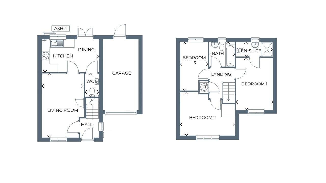 Floorplan of 3 bedroom Detached House for sale, Thimble Lane, Bradford, West Yorkshire, BD7