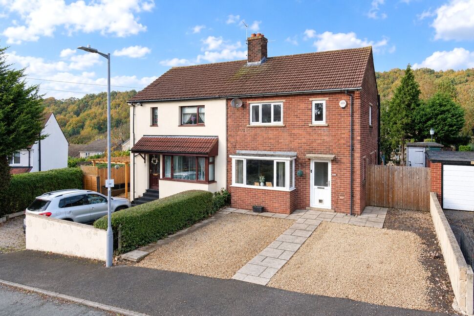 Main image of 3 bedroom Semi Detached House for sale, Central Avenue, Baildon, West Yorkshire, BD17