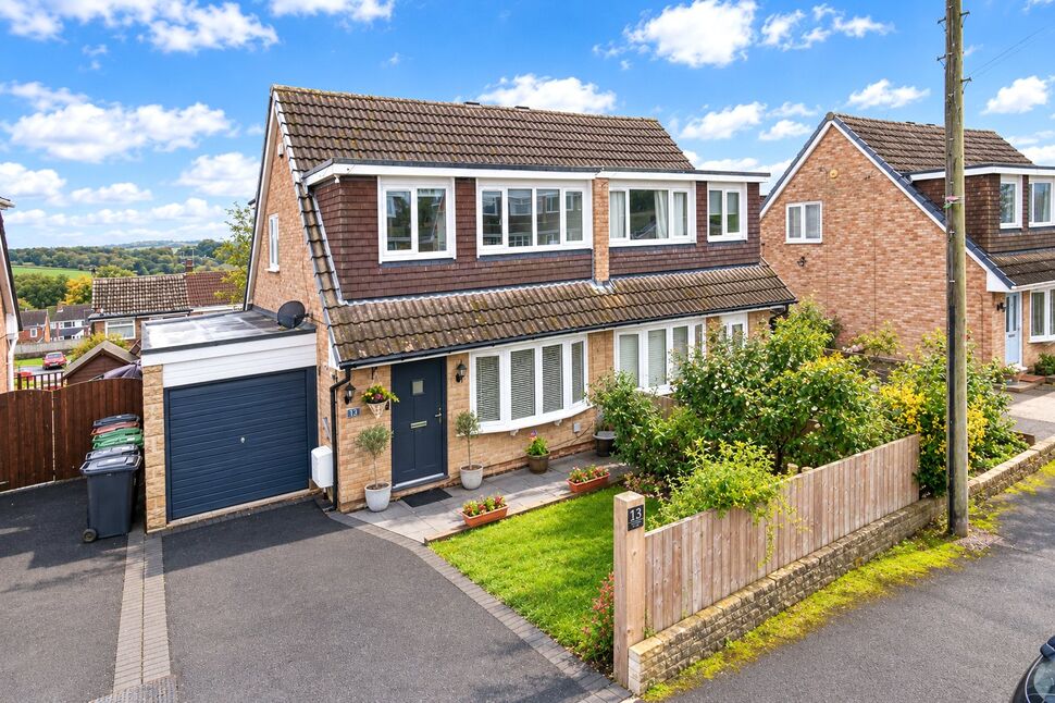 Main image of 3 bedroom Semi Detached House for sale, Thornlea Close, Yeadon, West Yorkshire, LS19