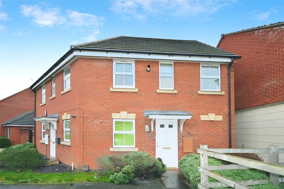 Main image of 2 bedroom  Flat to rent, Loughland Close, Blaby, Leicester, LE8