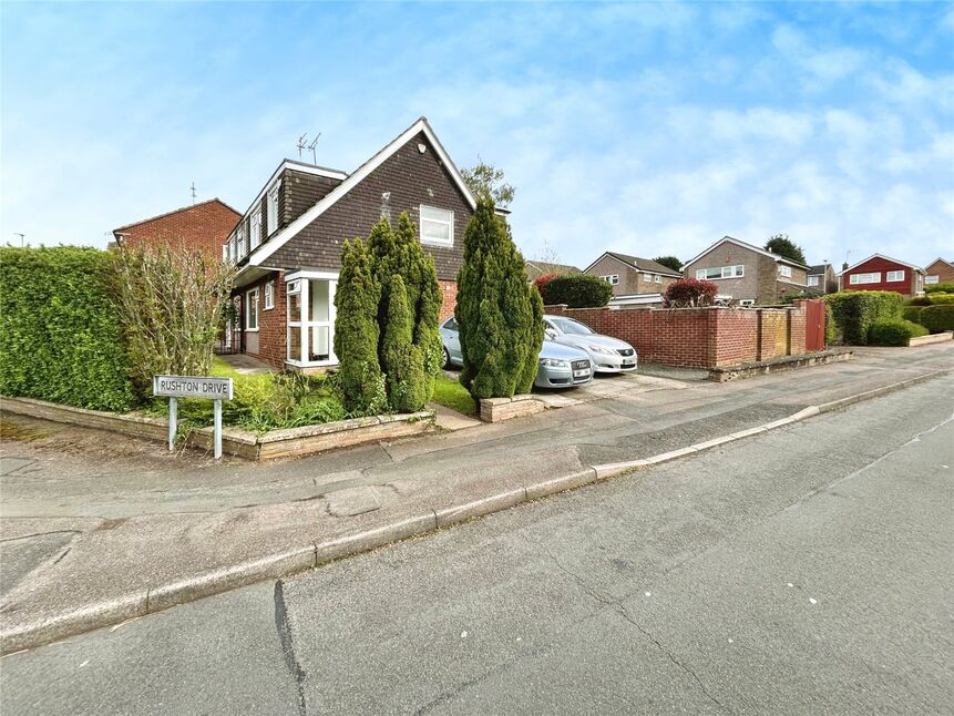 Main image of 3 bedroom Semi Detached House for sale, Rushton Drive, Leicester, Leicestershire, LE2
