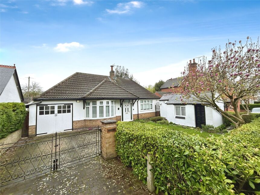 Main image of 2 bedroom Detached House for sale, Willoughby Road, Countesthorpe, Leicestershire, LE8