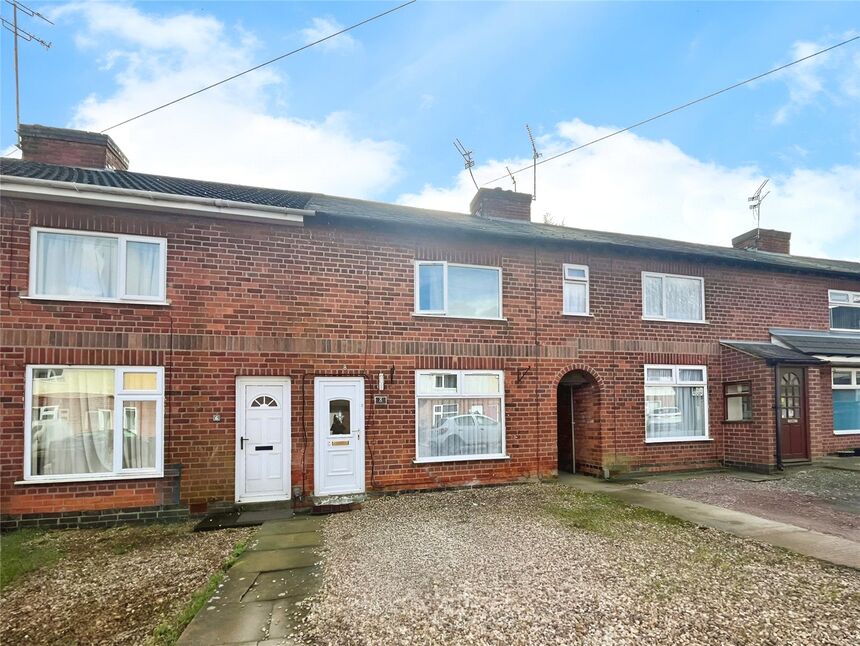 Main image of 2 bedroom Mid Terrace House for sale, Chatsworth Avenue, Wigston, Leicestershire, LE18