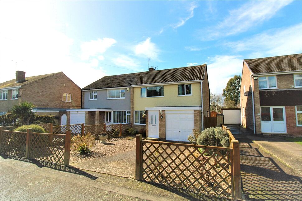 Main image of 3 bedroom Semi Detached House for sale, Masefield Avenue, Enderby, Leicestershire, LE19