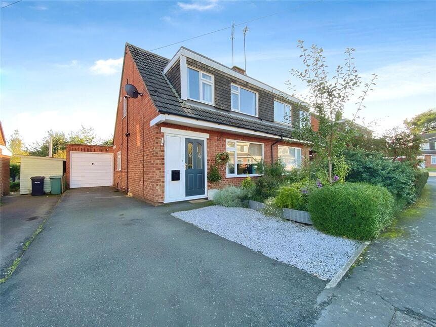 Main image of 3 bedroom Semi Detached House for sale, The Leys, Kibworth Beauchamp, Leicestershire, LE8