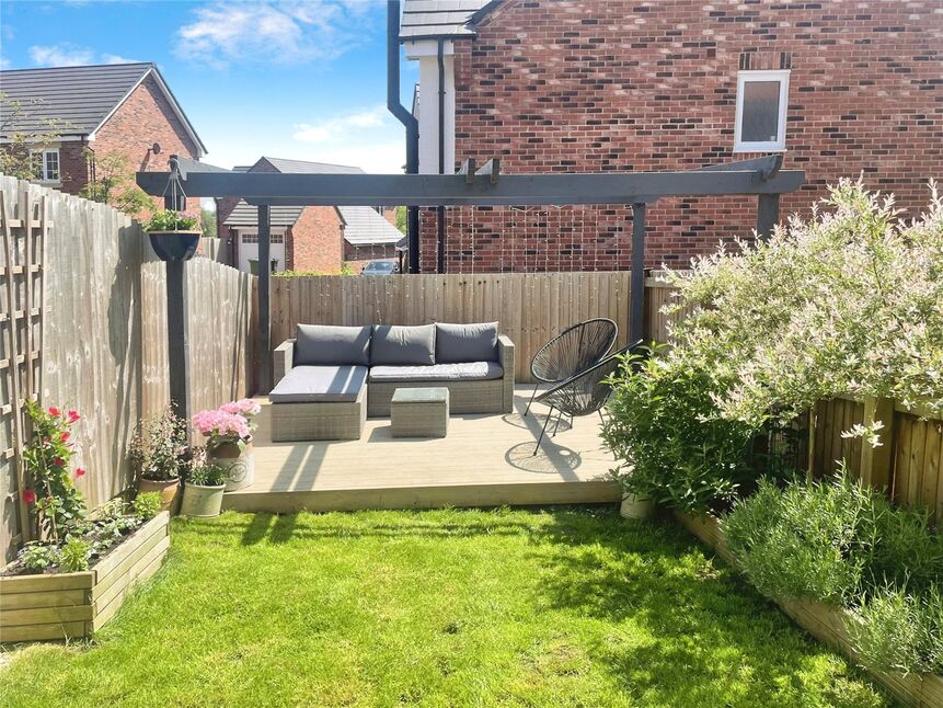 Main image of 2 bedroom Semi Detached House for sale, Chamberlain Close, Kibworth Beauchamp, Leicestershire, LE8