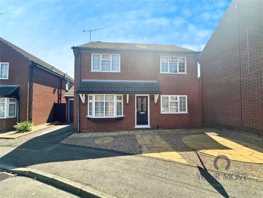 Main image of 4 bedroom Detached House for sale, Freer Close, Blaby, Leicestershire, LE8