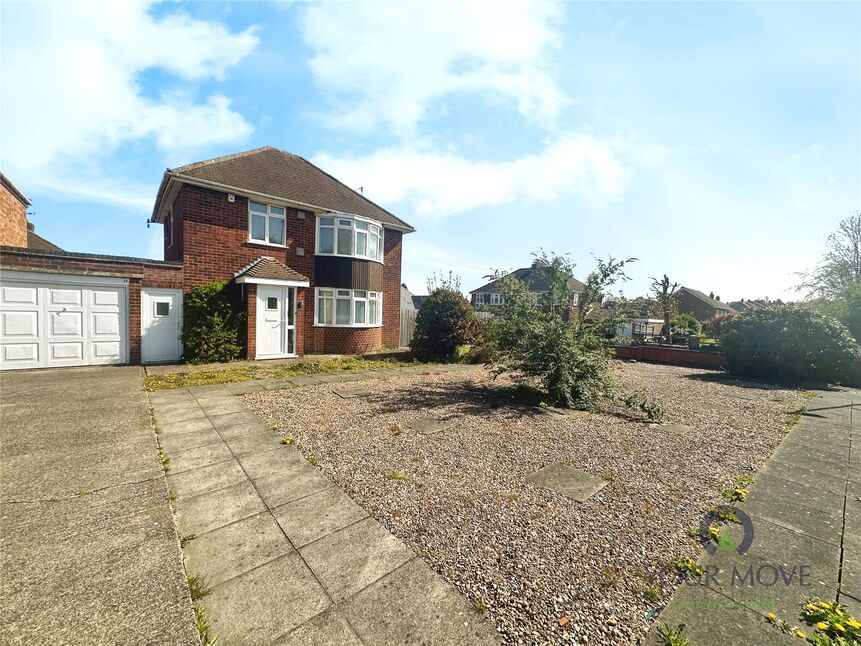 Main image of 2 bedroom Detached House for sale, Cleveland Road, Wigston, Leicestershire, LE18