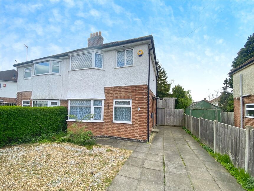 Main image of 3 bedroom Semi Detached House to rent, Unity Road, Glenfield, Leicestershire, LE3