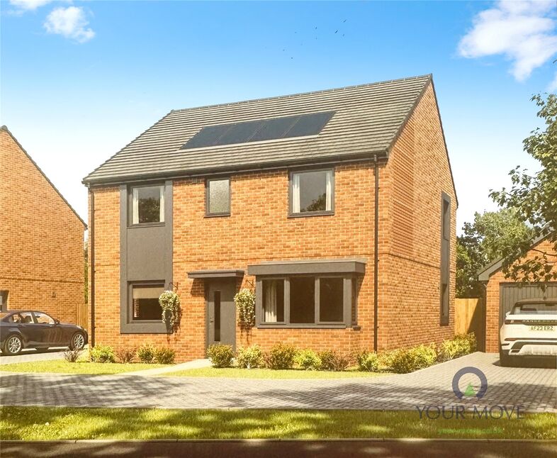 Main image of 4 bedroom Detached House for sale, Cork Lane, Glen Parva, Leicestershire, LE2