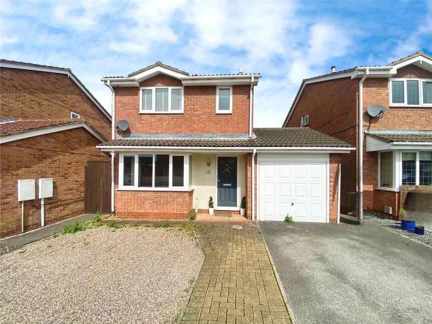 Main image of 3 bedroom Detached House to rent, Herrick Close, Enderby, Leicestershire, LE19