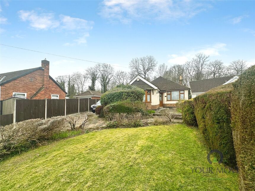 Main image of Detached Bungalow for sale, The Bridle, Glen Parva, Leicestershire, LE2