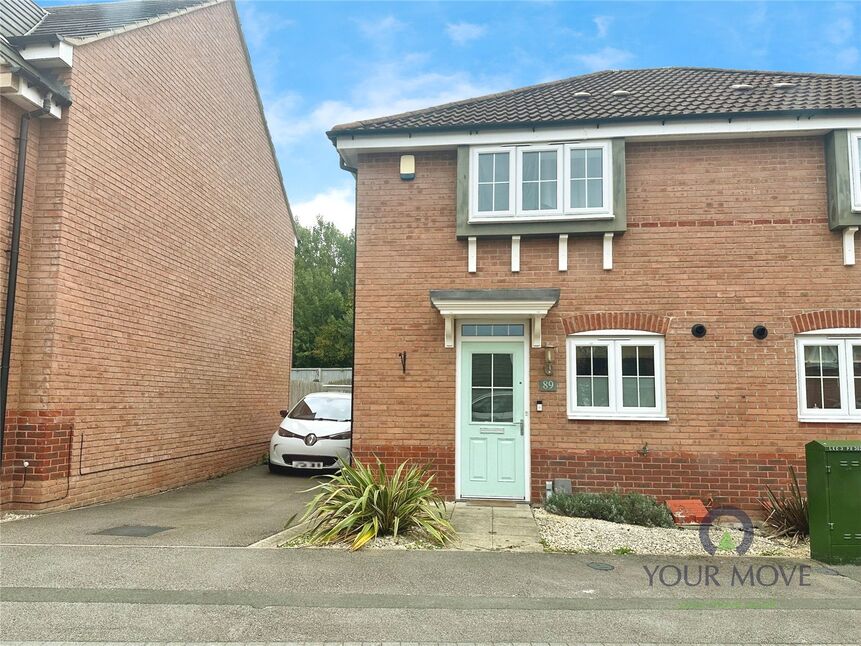 Main image of 3 bedroom Semi Detached House for sale, Windlass Drive, Wigston, Leicestershire, LE18