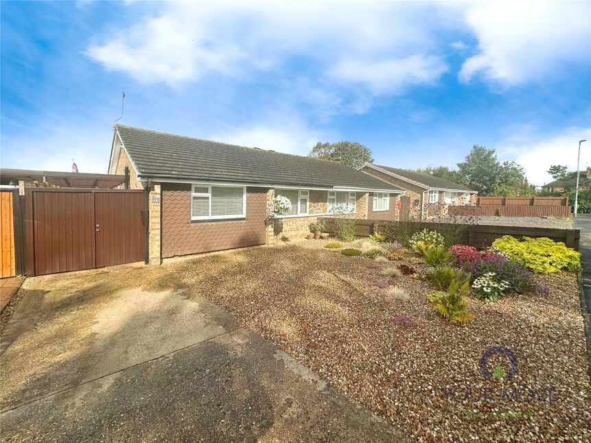 Main image of 2 bedroom Semi Detached Bungalow for sale, Blakesley Road, Wigston, Leicestershire, LE18